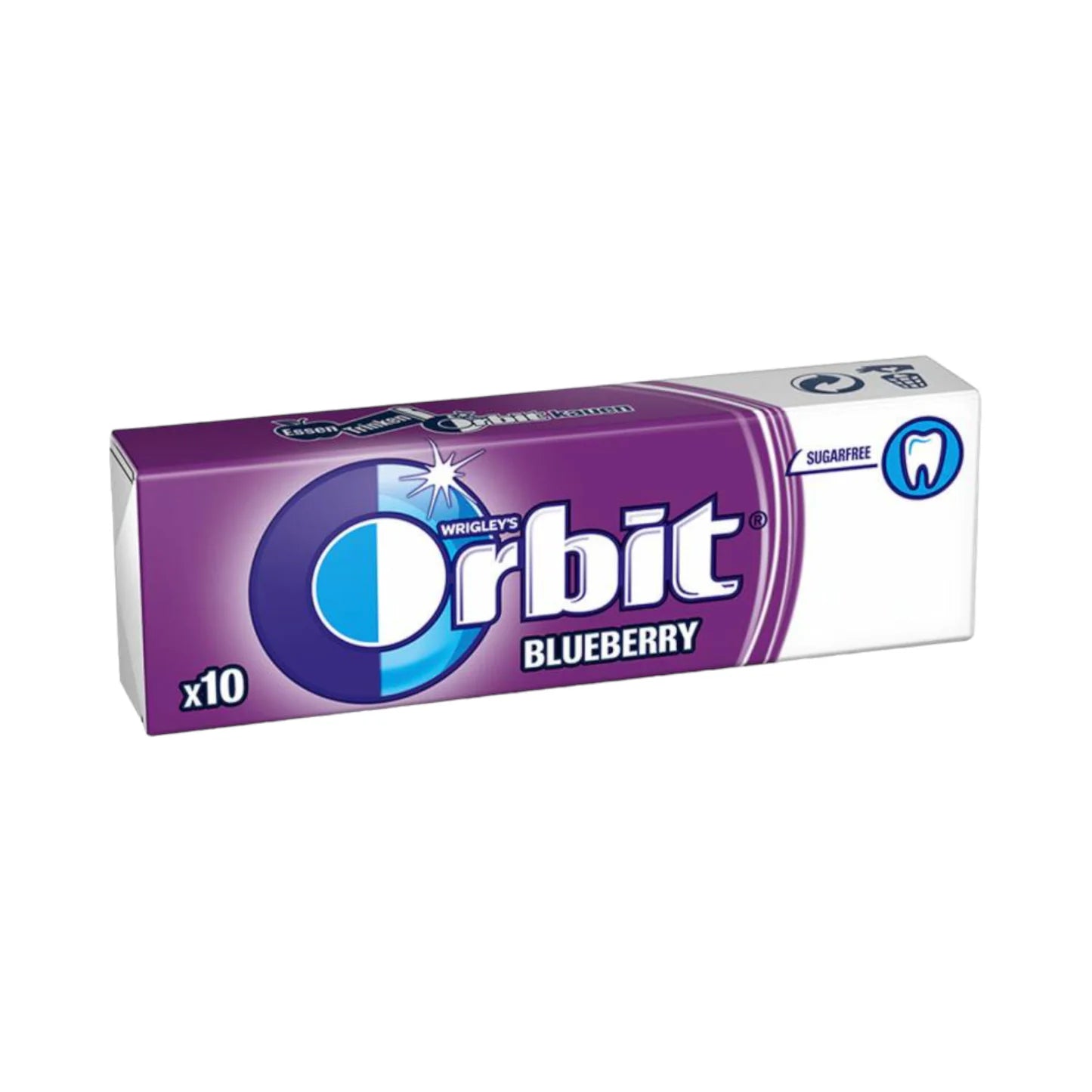 Wrigley's Orbit Blueberry 10pc x30