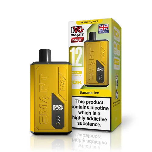 IVG MAX 10K BANANA ICE