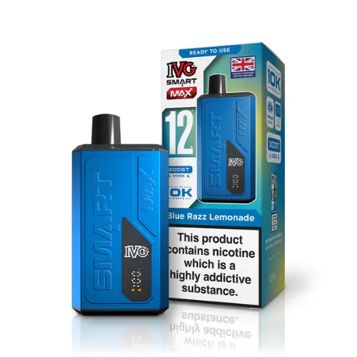 IVG MAX 10K BLUE RAZZ LEMONADE
