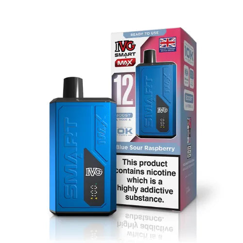 IVG MAX 10K BLUE SOUR RASPBERRY