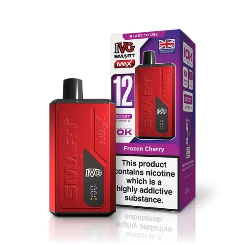 IVG MAX 10K  FROZEN CHERRY