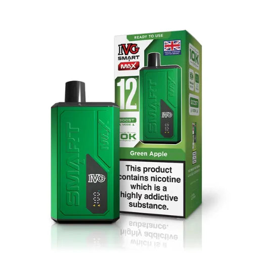 IVG MAX 10K GREEN APPLE