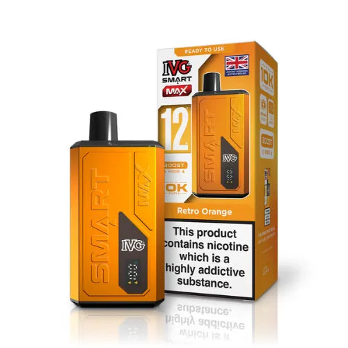 IVG MAX 10K RETRO ORANGE