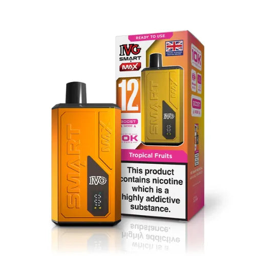 IVG MAX 10K TROPICAL FRUITS