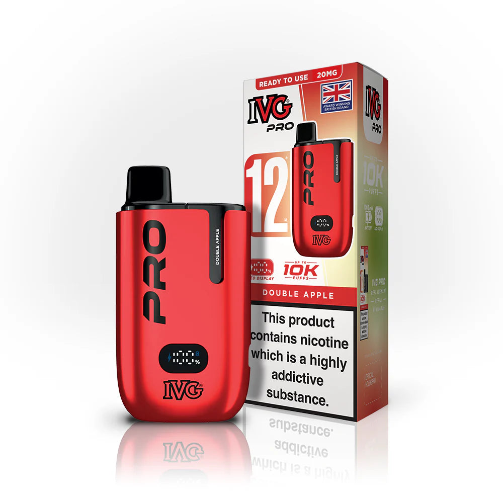 IVG PRO X5 DOUBLE APPLE