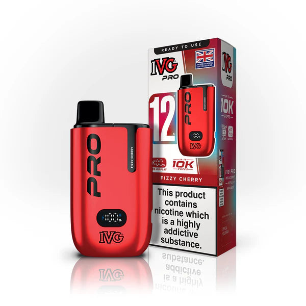 IVG PRO X5 FIZZY CHERRY