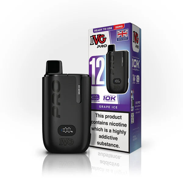 IVG PRO X5 GRAPE ICE