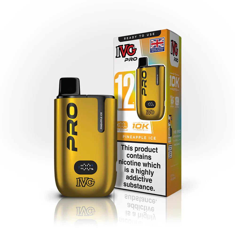 IVG PRO X5 PINEAPPLE ICE