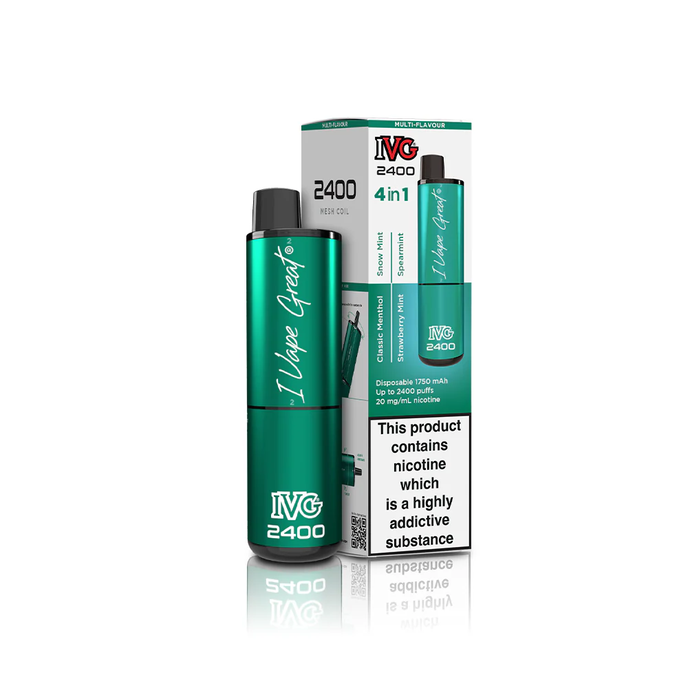 IVG 2400 X5 MENTHOL EDITION