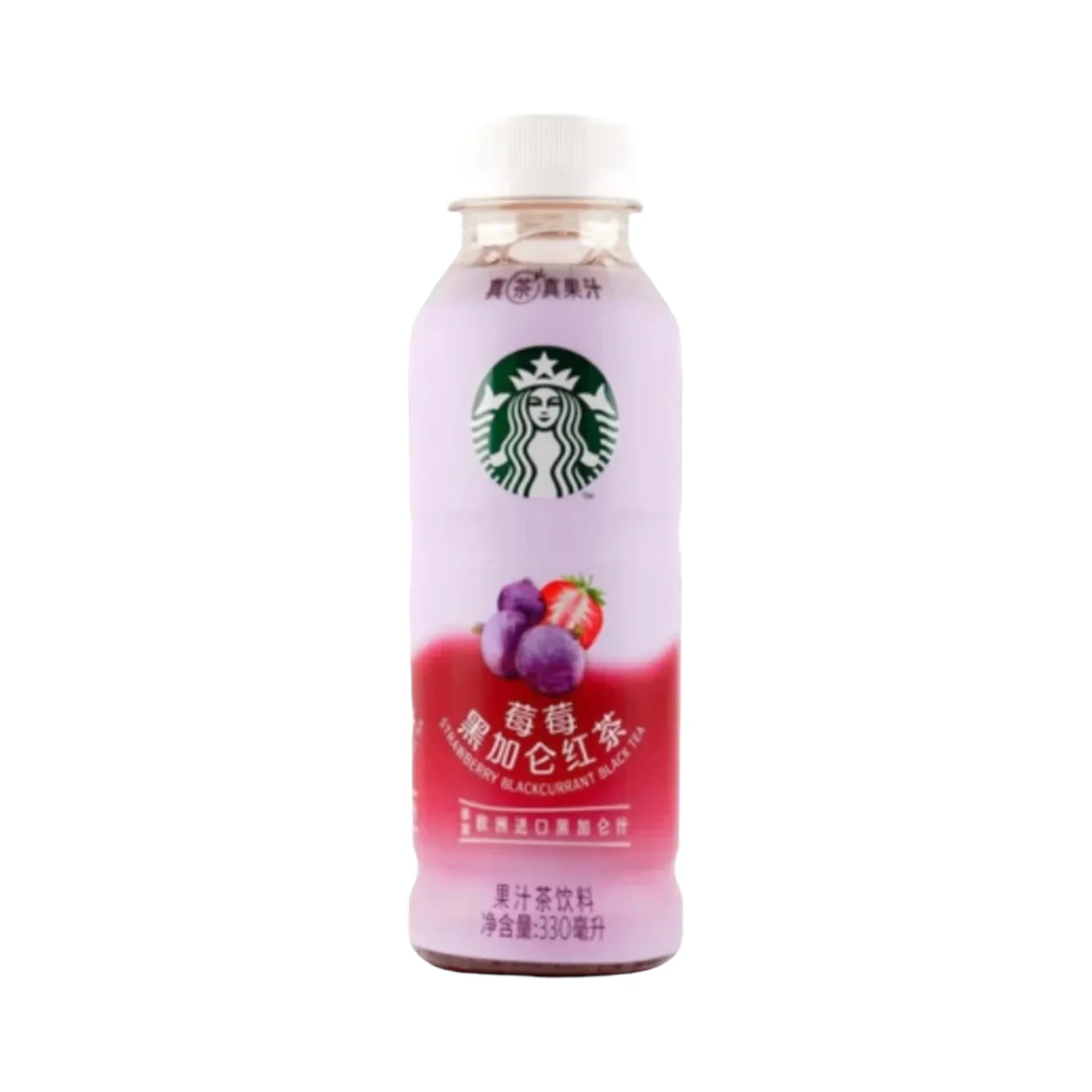Starbucks Strawberry Blackcurrant Black Tea 330ml x15