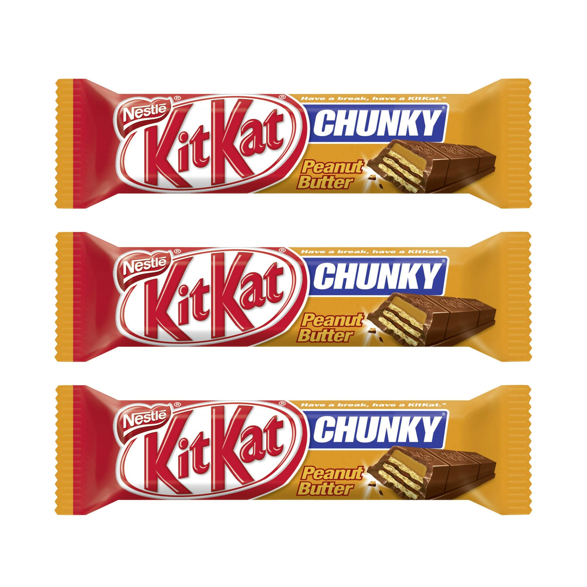 Kit Kat Peanut Butter Crunchy 42g (36 Pcs)