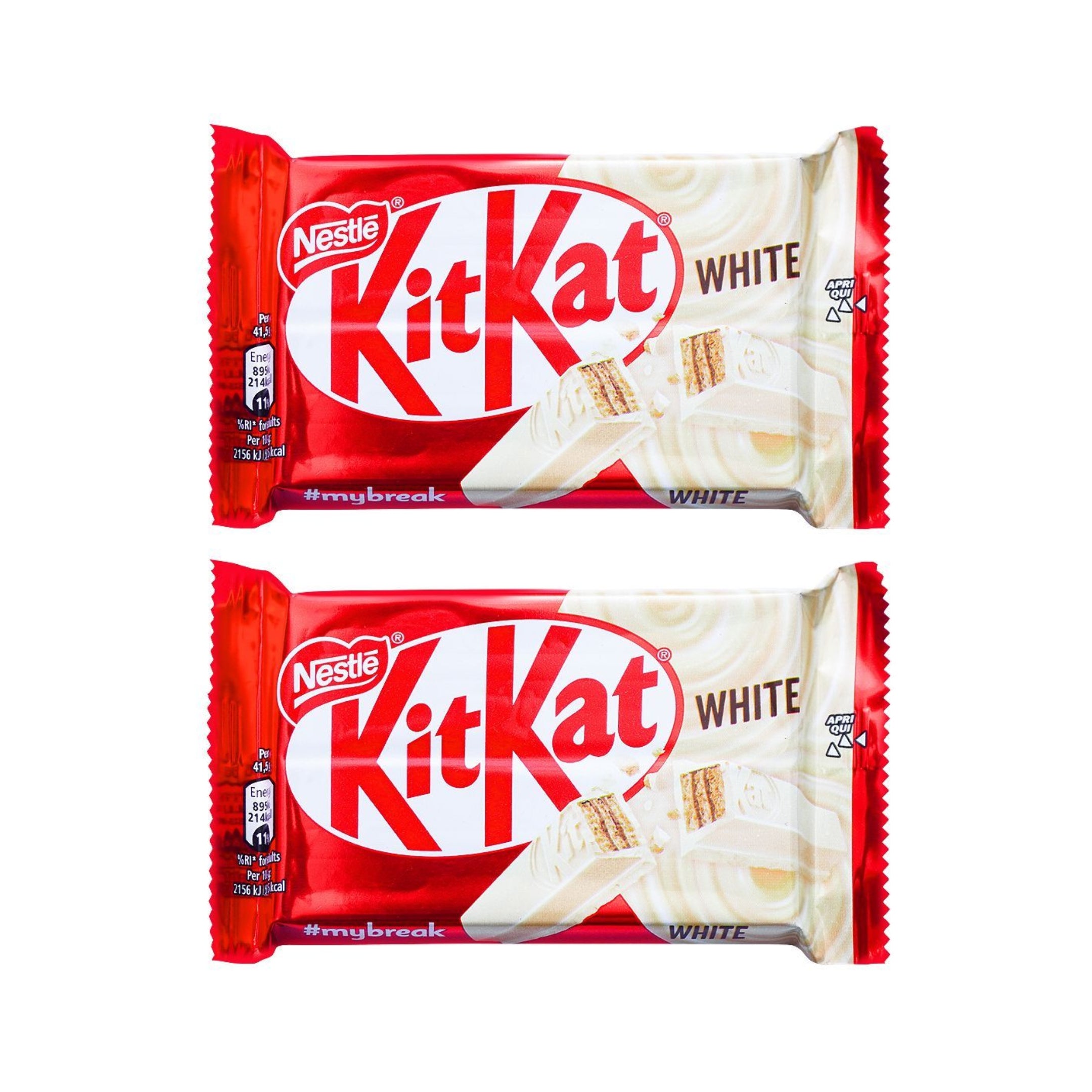 KitKat White 41.5g (24 Pcs)