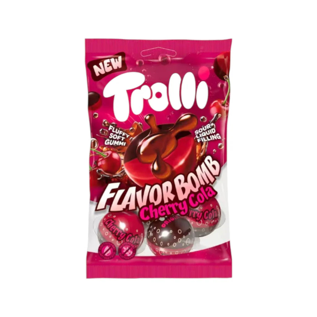 Trolli Cherry Cola 75g x21