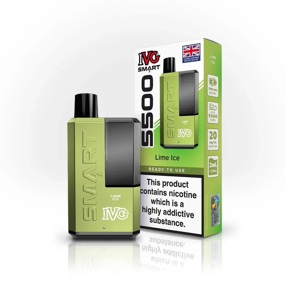 IVG Smart UK 5500 X5 Lime Ice