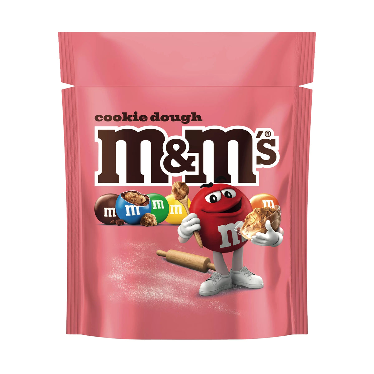 M&M's Cookie Dough 76g (16 Pcs)