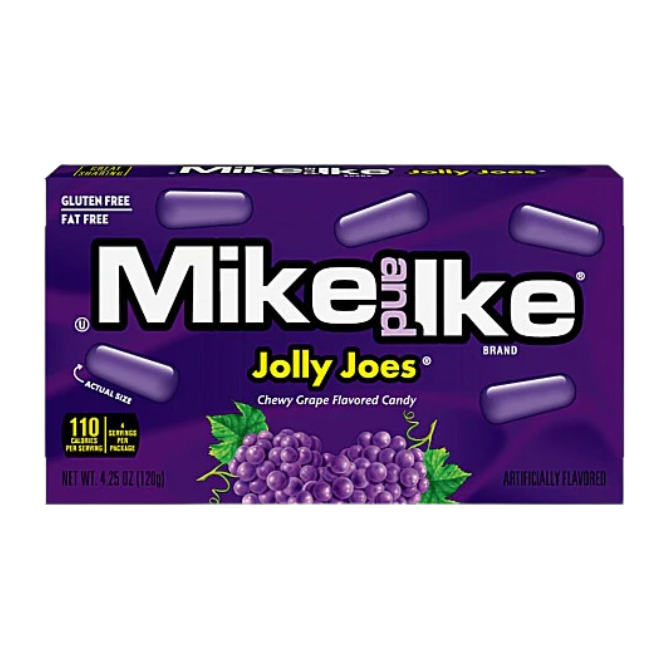 Mike and Ike Jolly Joes 120g (12 Pcs)