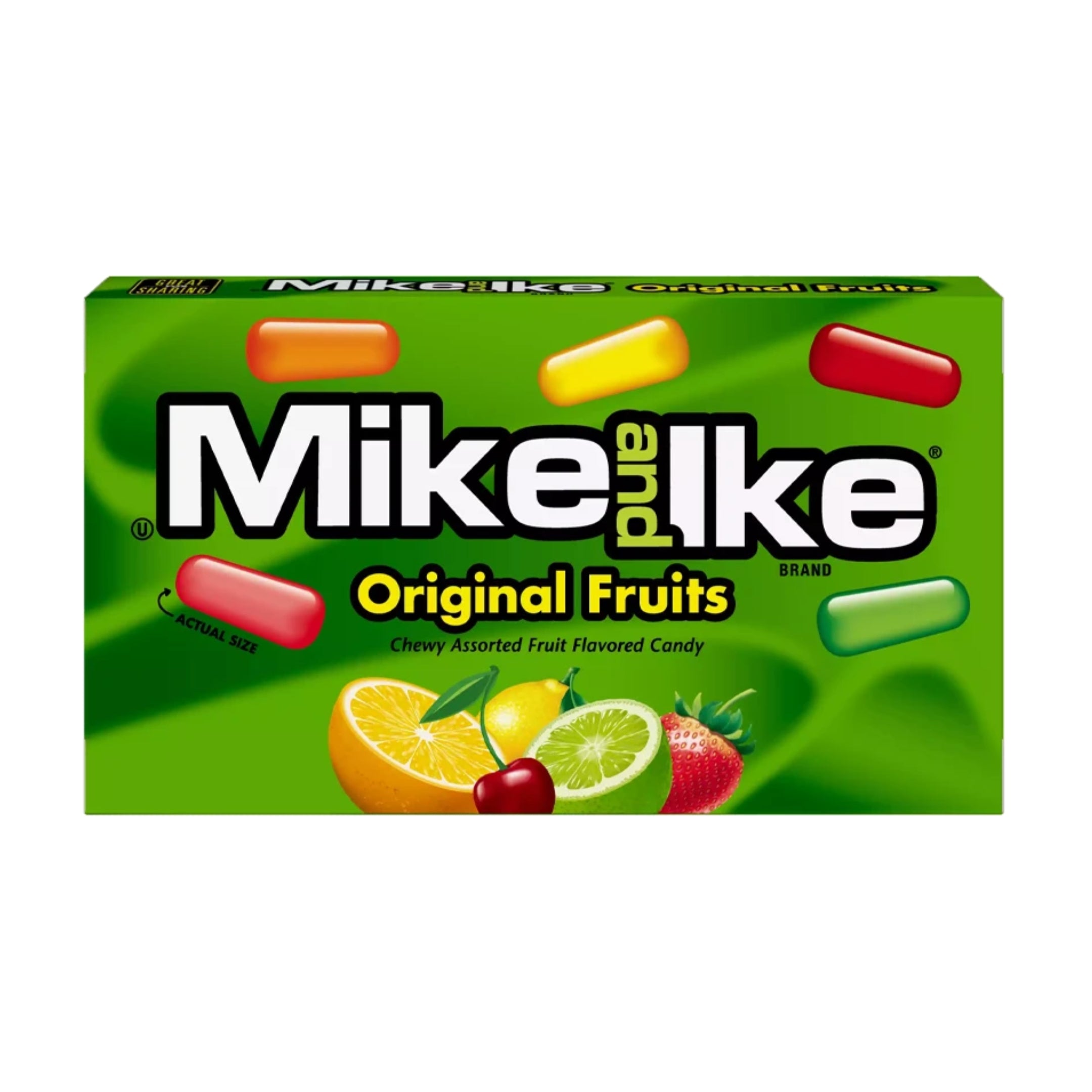 Mike and Ike Original Fruits 120g (12 Pcs)