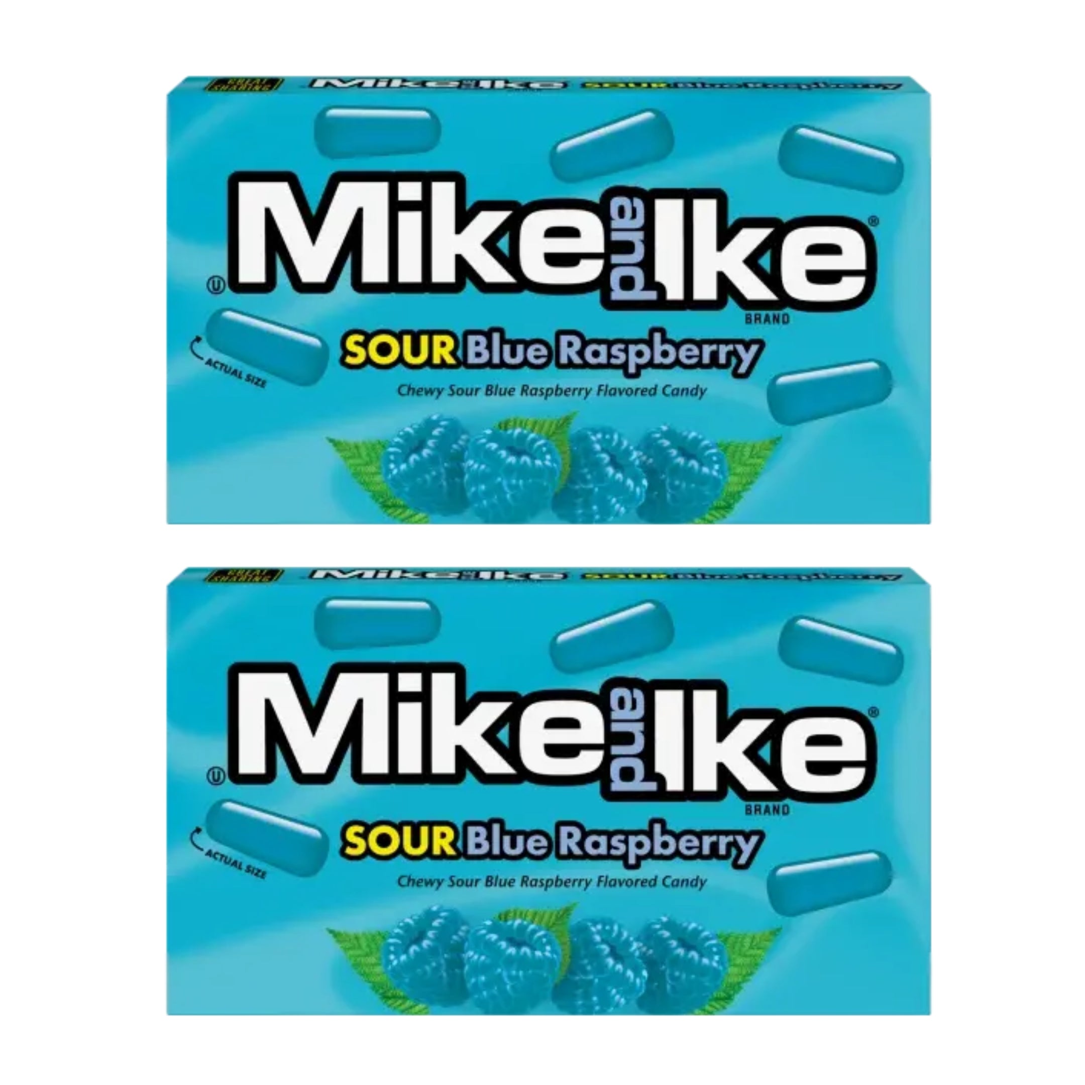 Mike and Ike Sour Blue Raspberry 3/99c