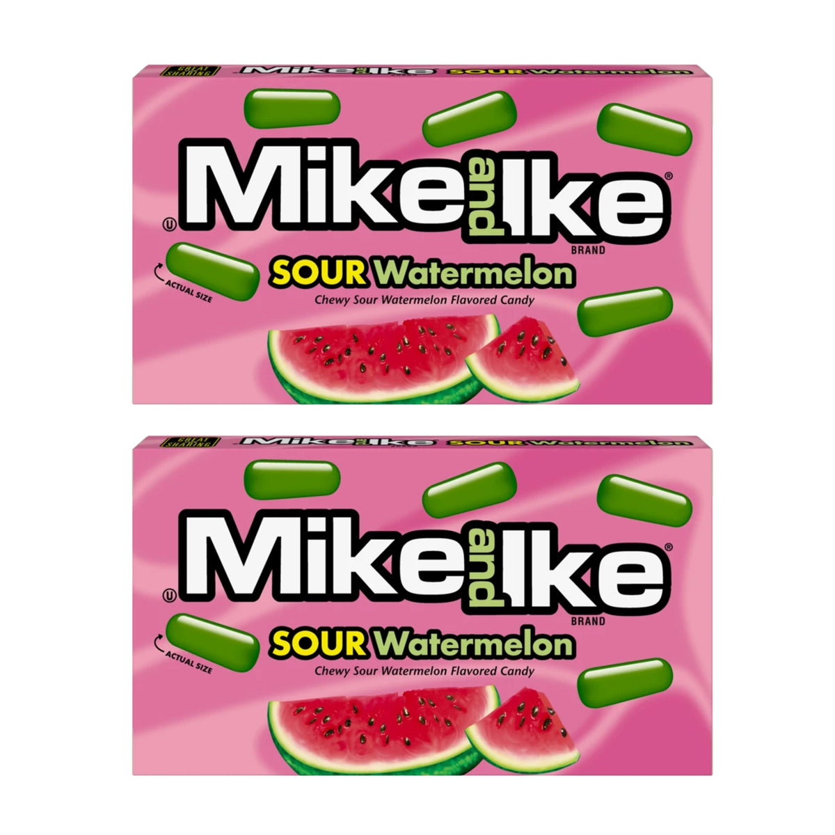 Mike and Ike Sour Watermelon 3/99c