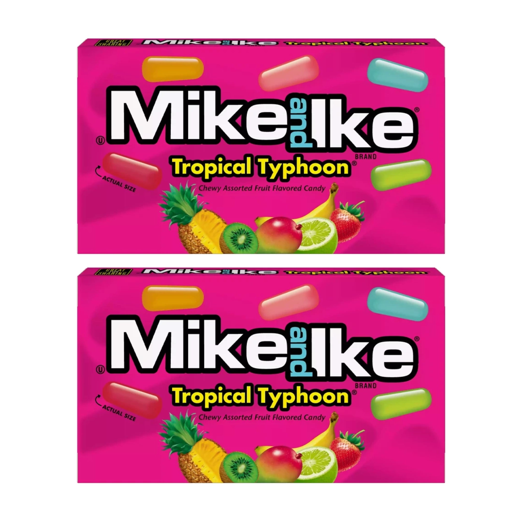 Mike and Ike Tropical Typhoon 3/99c