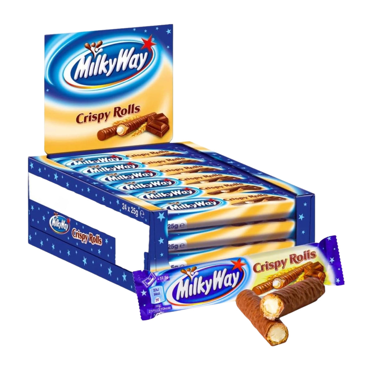 Milky Way Crispy Rolls 14 (5 x 22.5g)