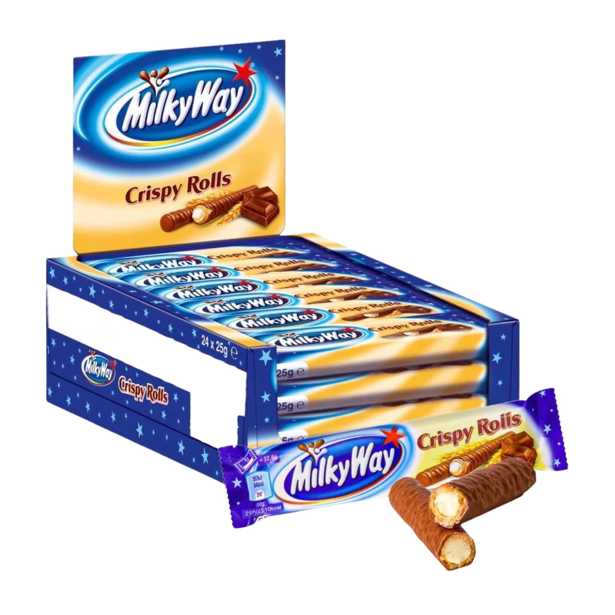 Milky Way Crispy Rolls 14 (5 x 22.5g)