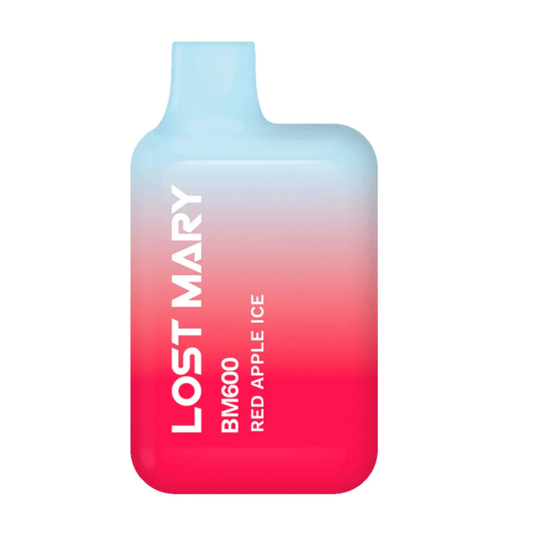 LOST MARY BM600 x10 RED APPLE ICE