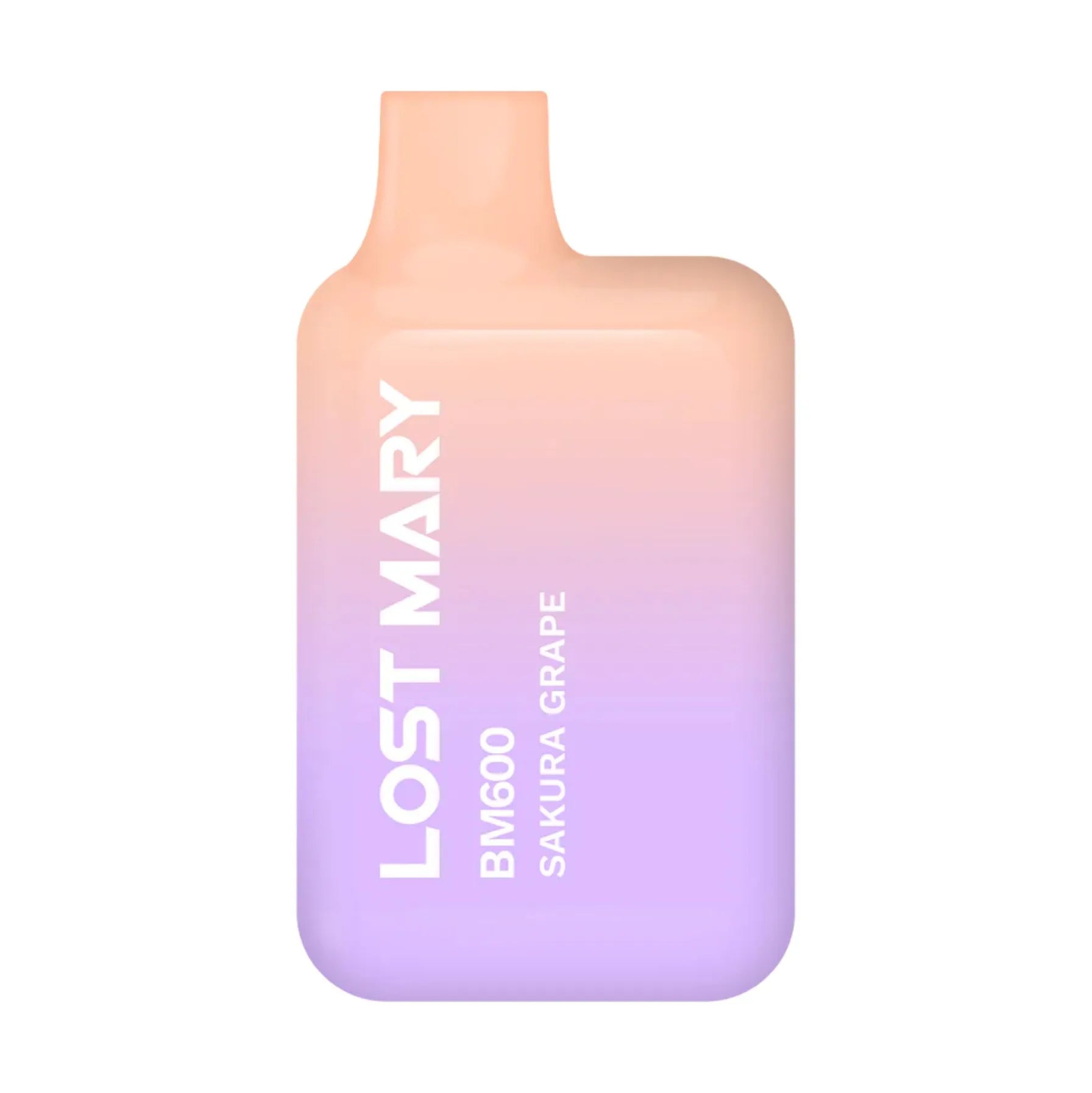 LOST MARY BM600 x10 SAKURA GRAPE