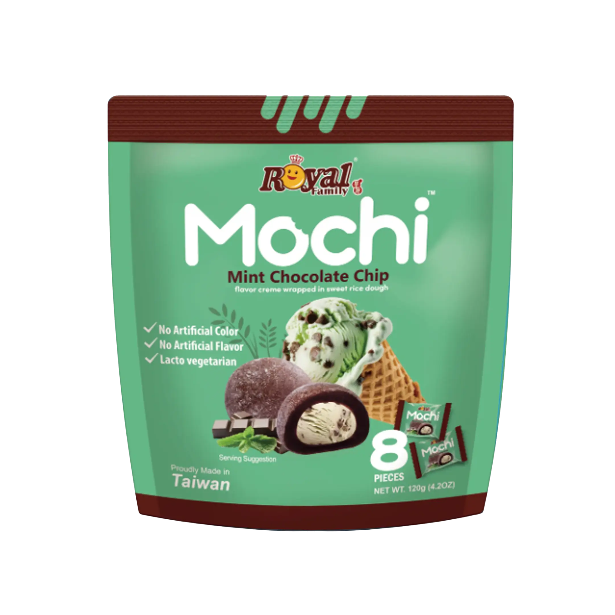 Mint Chocolate Chip (12 Pcs)