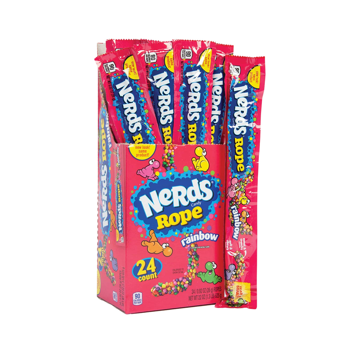 Nerds Rope Fruit 26g (24 Pcs)