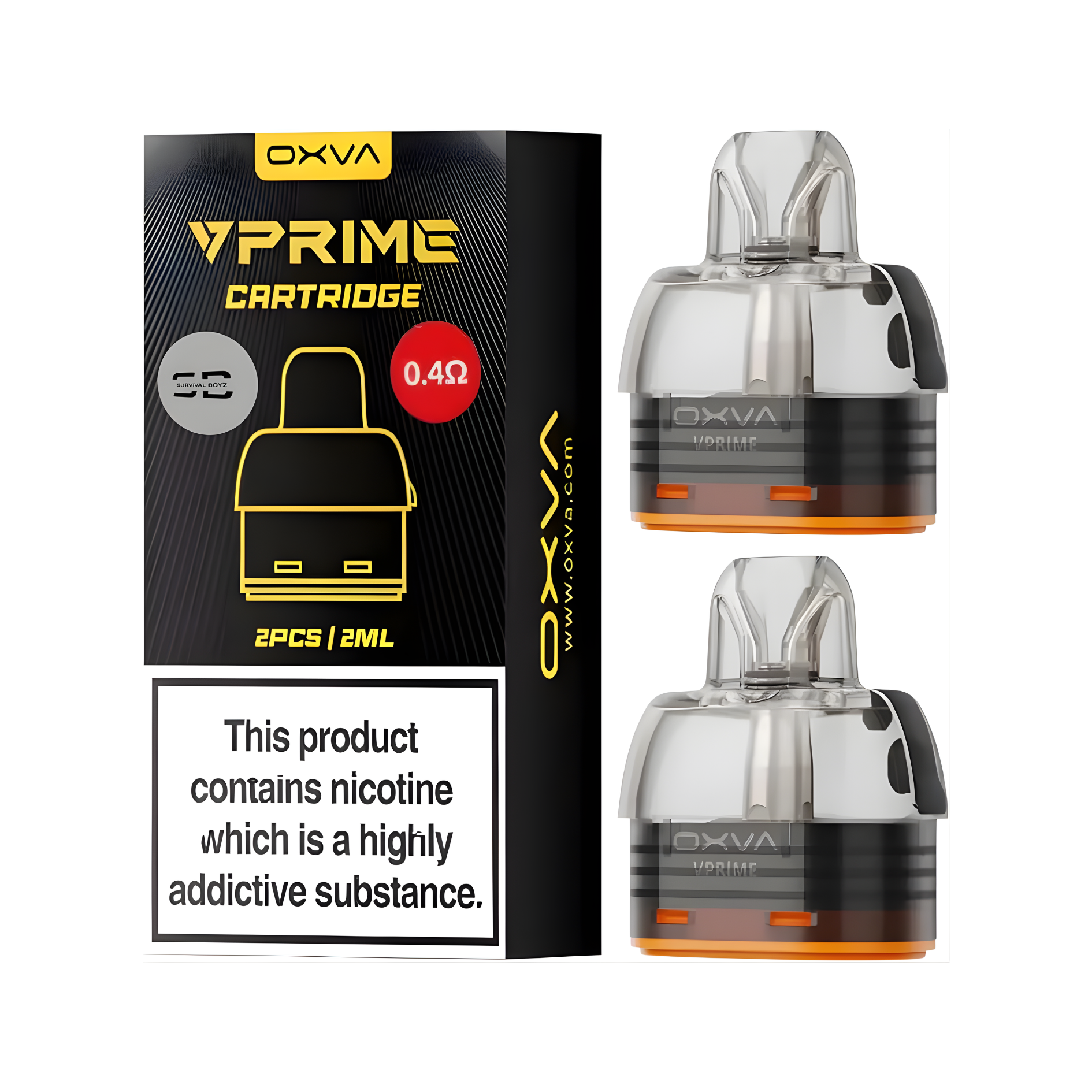Oxva Vprime Pods 0.4 x20
