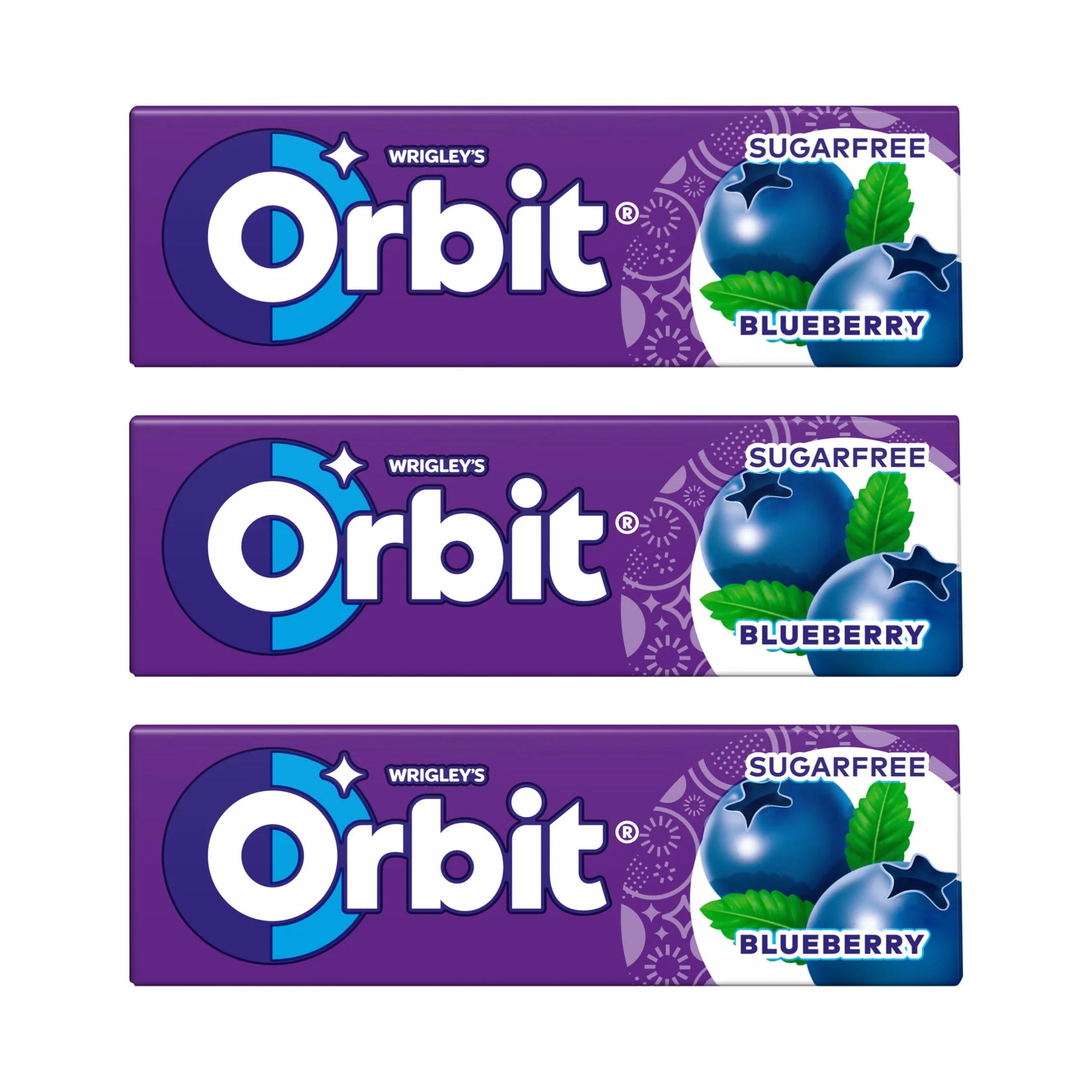Orbit Wrigleys Blueberry (10pcs x 30)