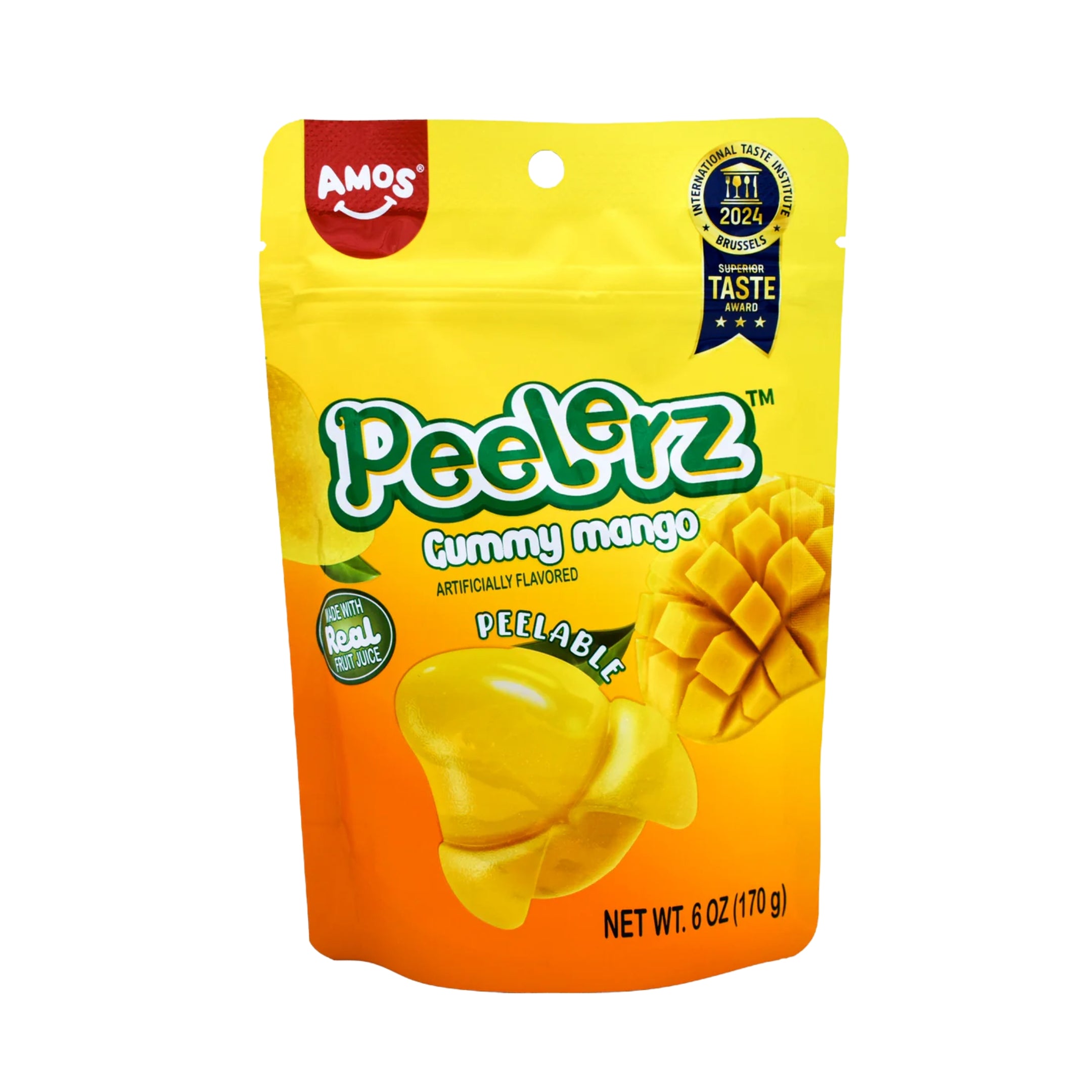 Peelerz Gummy Mango 170g (12 Pcs)