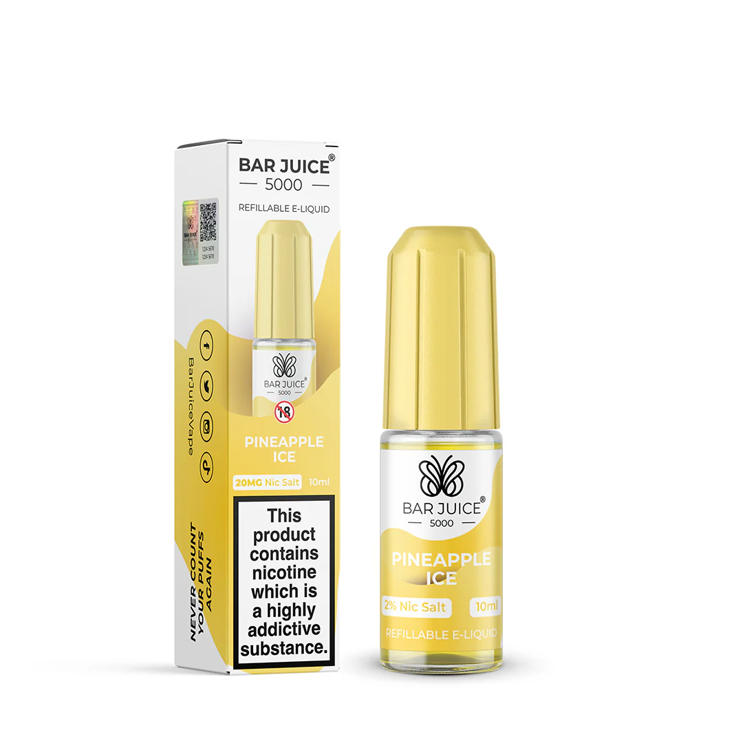 Bar Juice Nic Salts10mg x10 Pineapple Ice