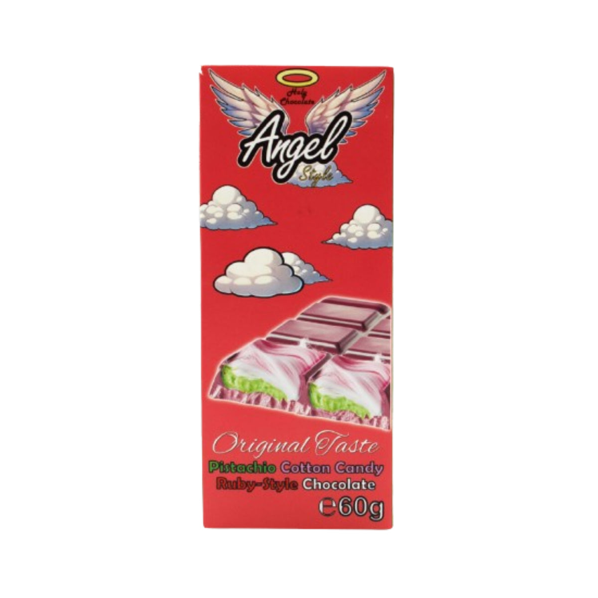 Pistachio Cotton Candy 60g (12 Pcs)