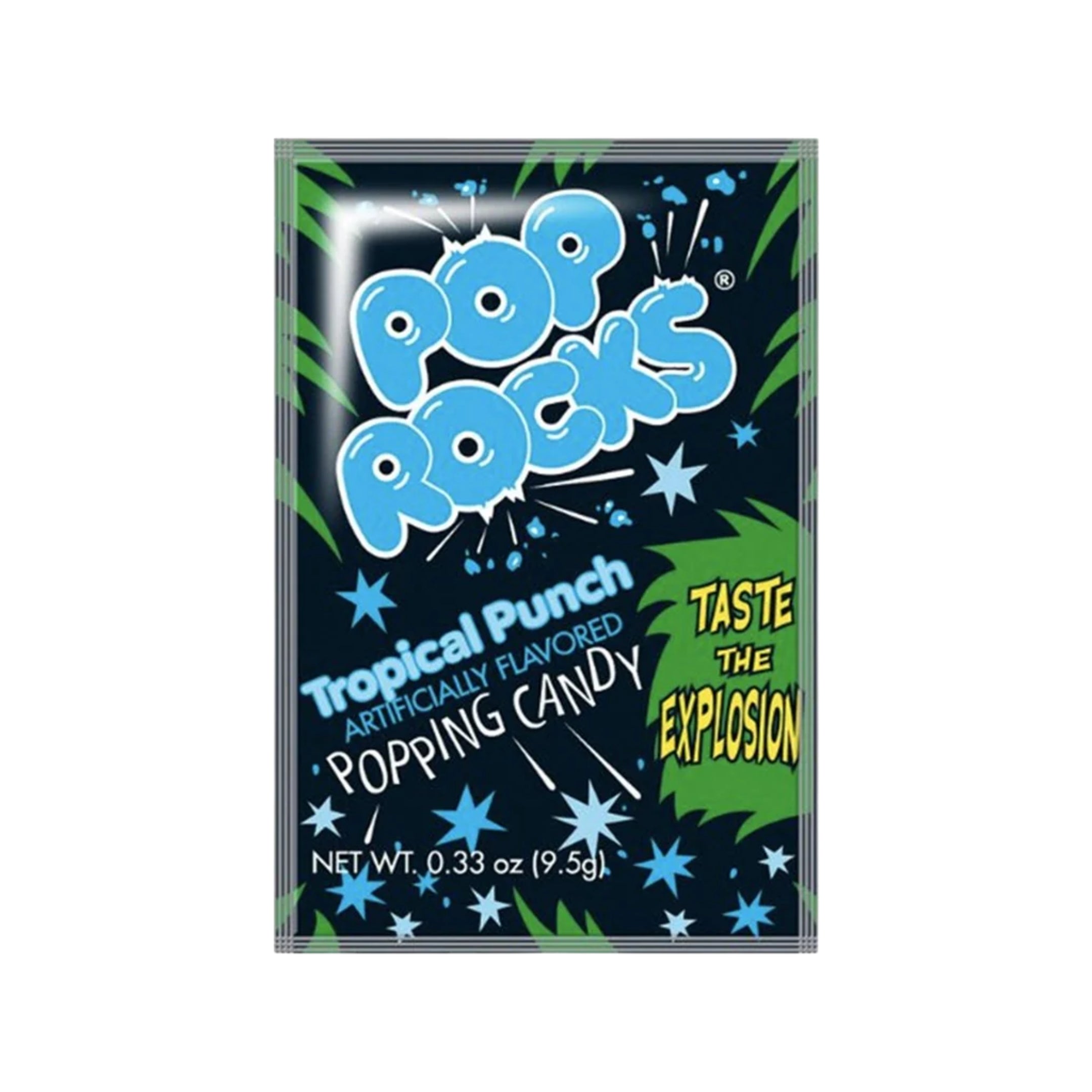 Pop Rocks Tropical Punch 9.5g (24 Pcs)