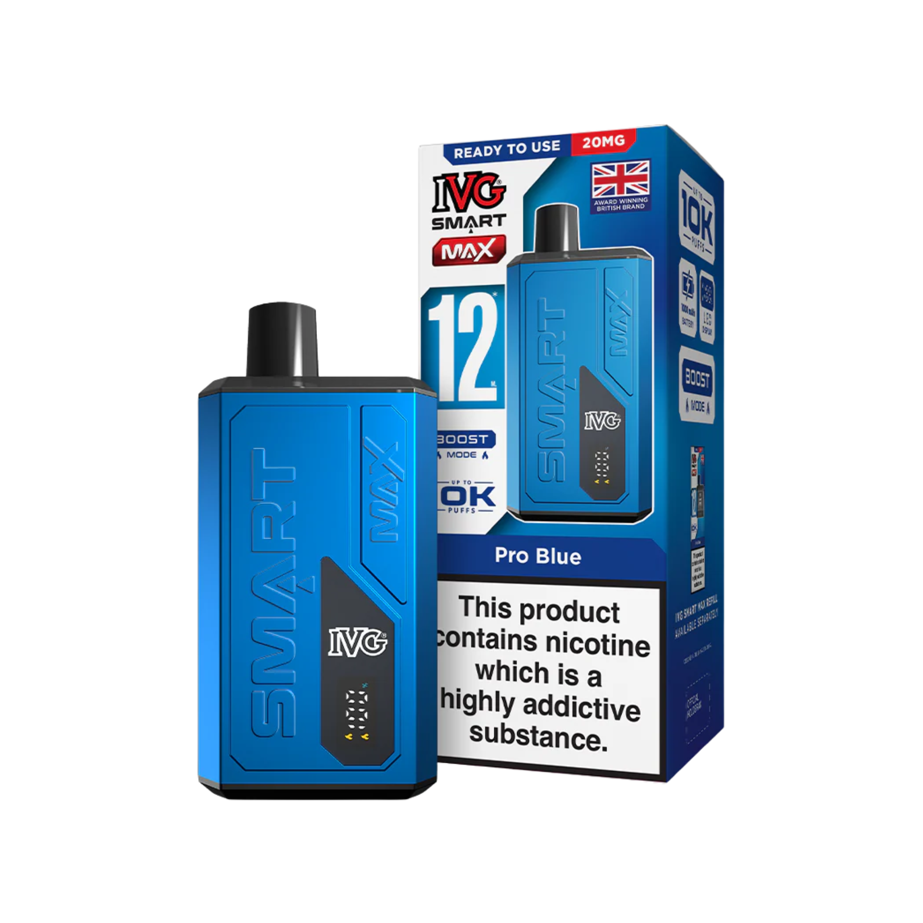 Pro blue