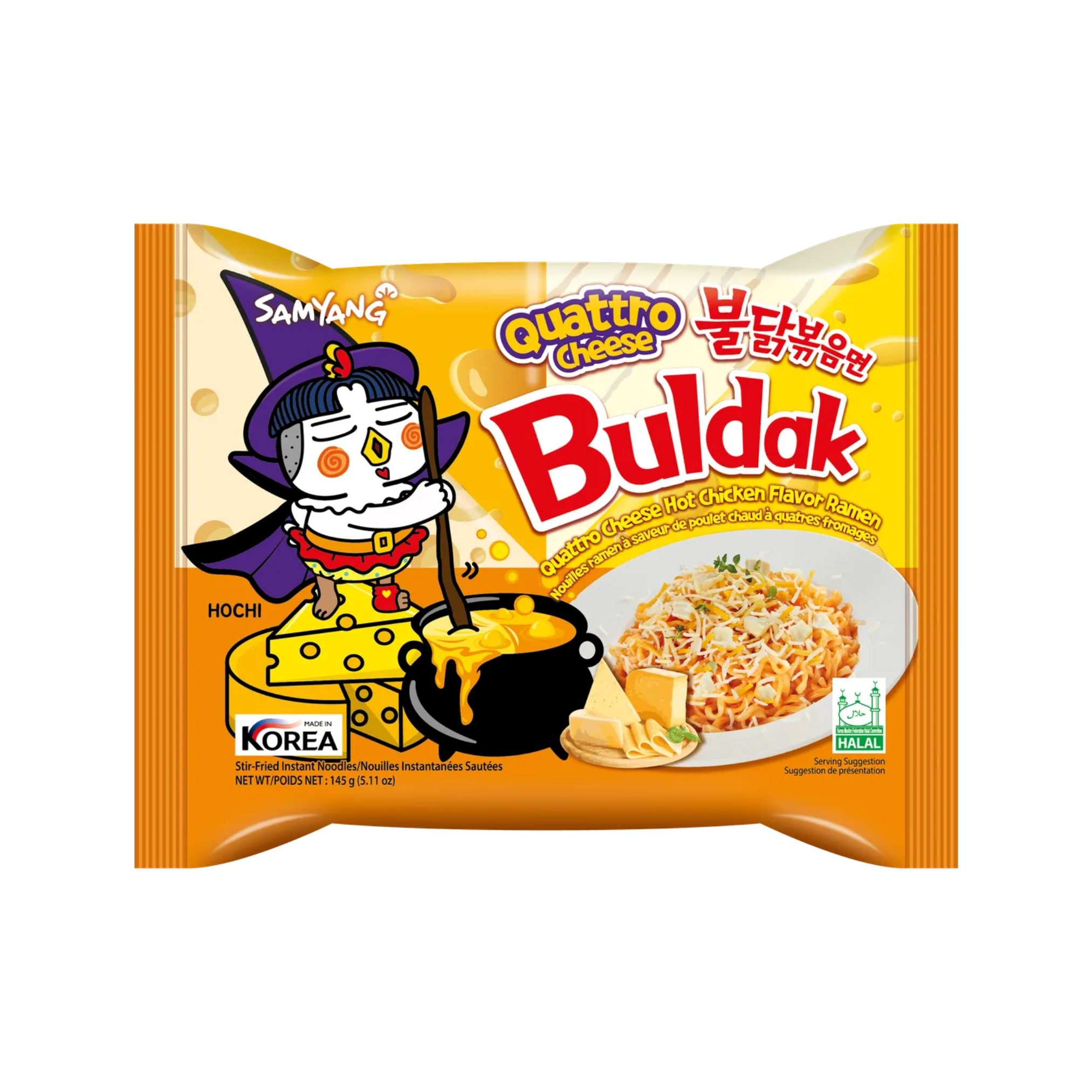 Quatro Cheese (145g × 5 × 8)