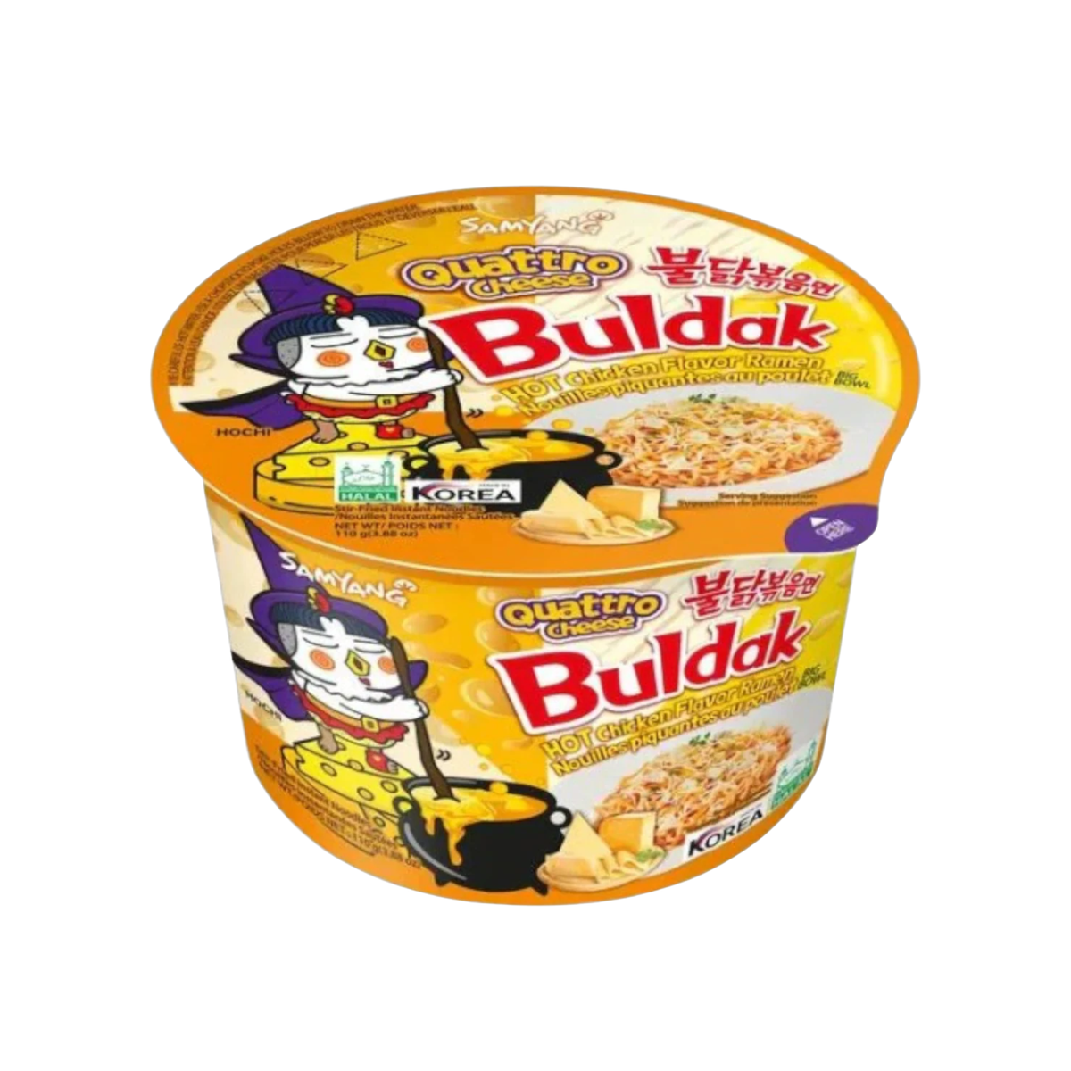 Quatro Cheese (105g × 16)