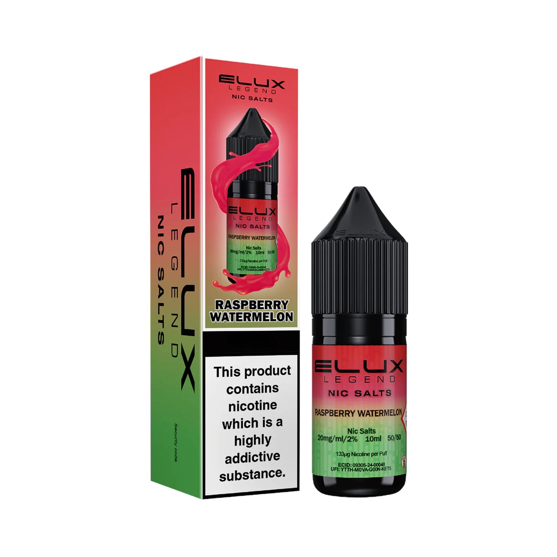Raspberry Watermelon (10MG)