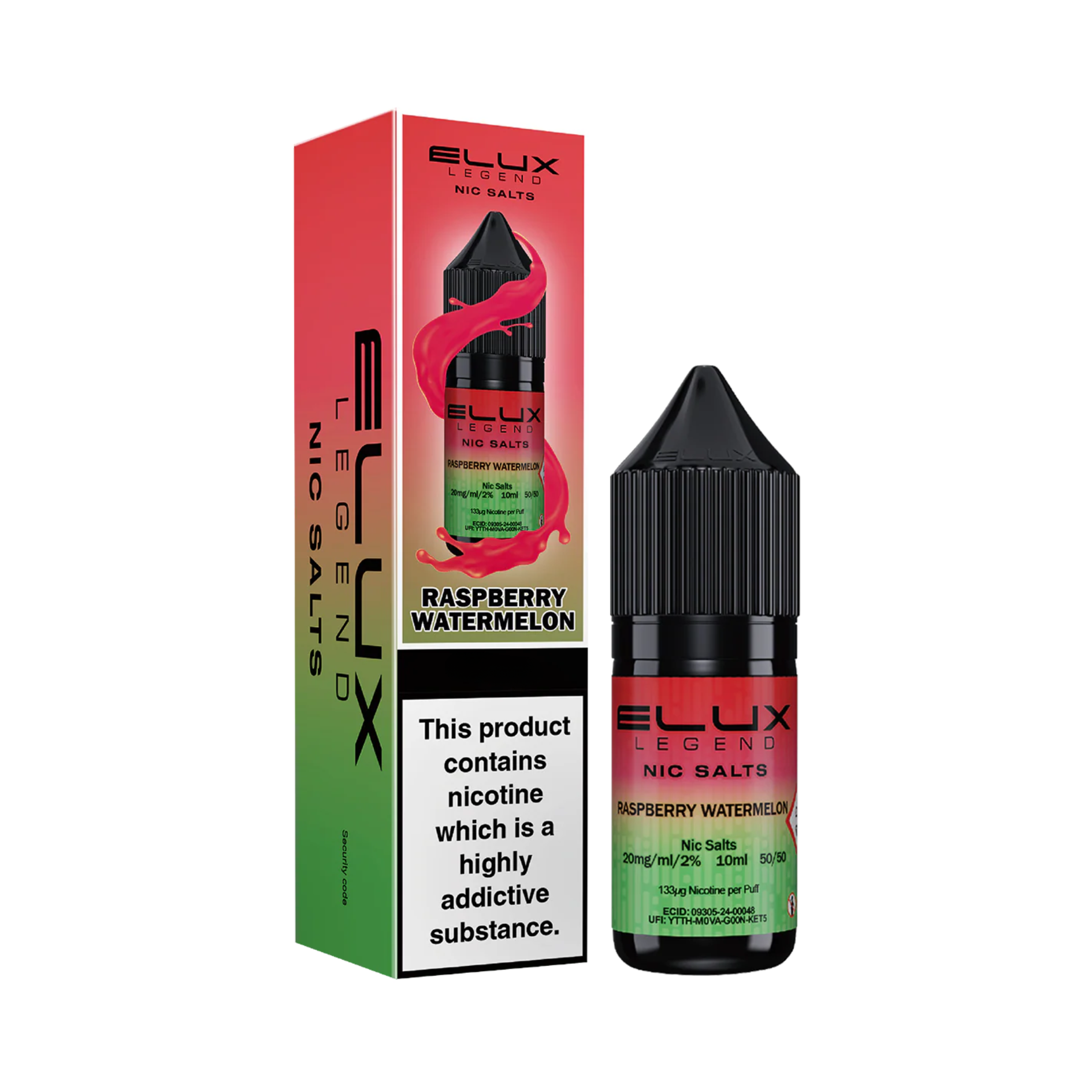 Raspberry Watermelon (20MG)