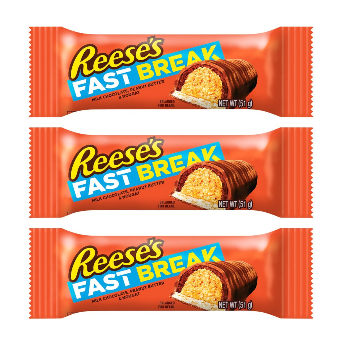 Reese's Fast Break 51g (18 Pcs)