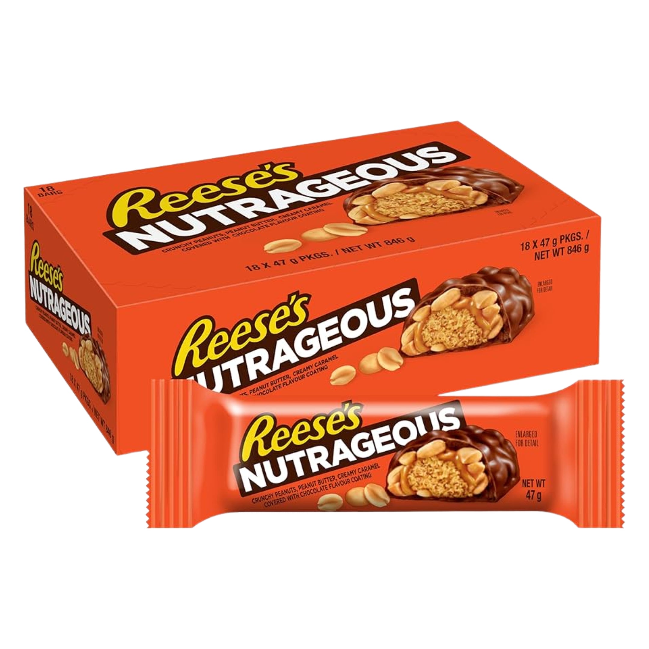 Reese's Nutrageous 47g (20 Pcs)