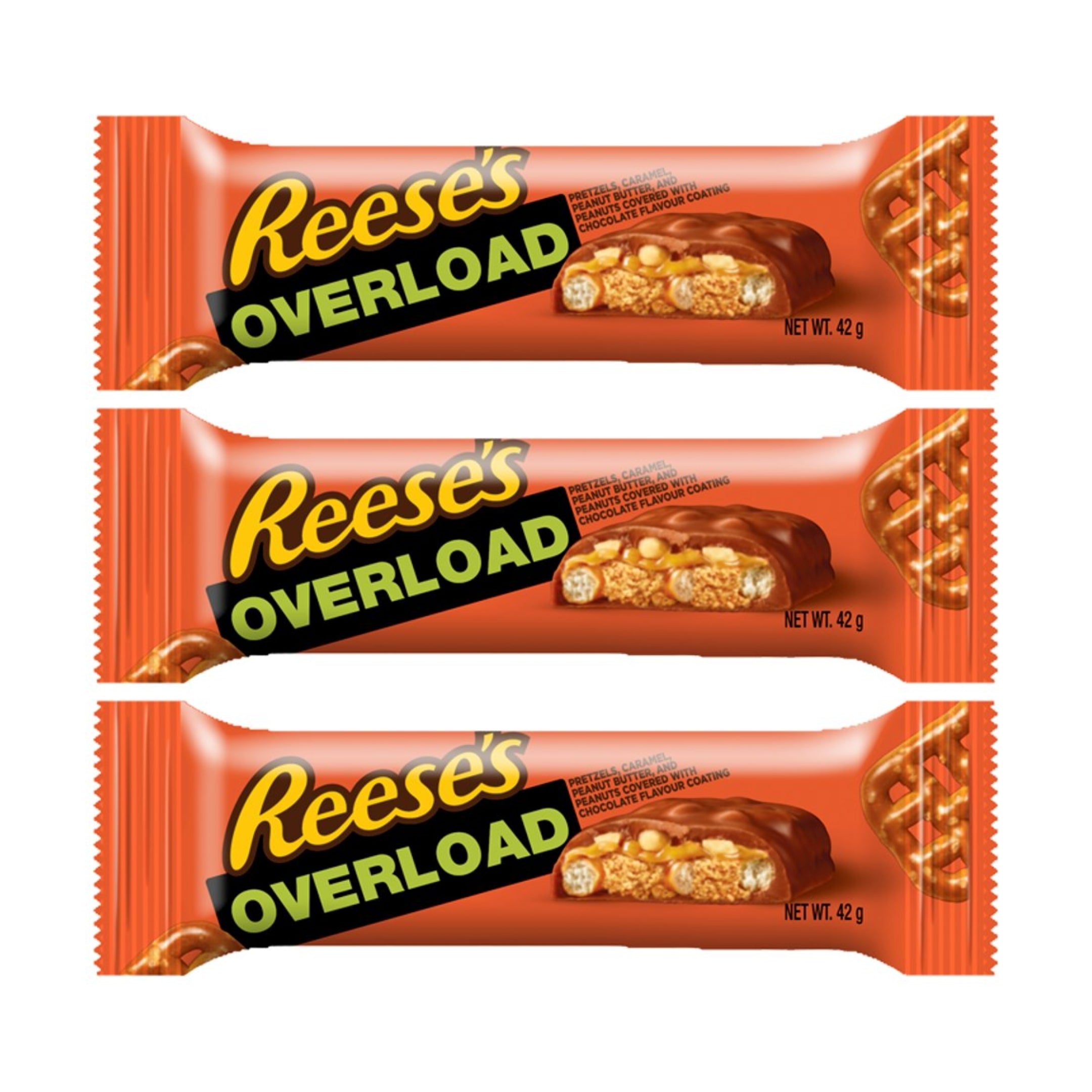 Reese's Overload 42g (18 Pcs)