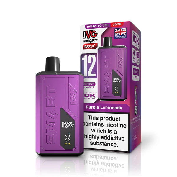 IVG MAX 10K PURPLE LEMONADE