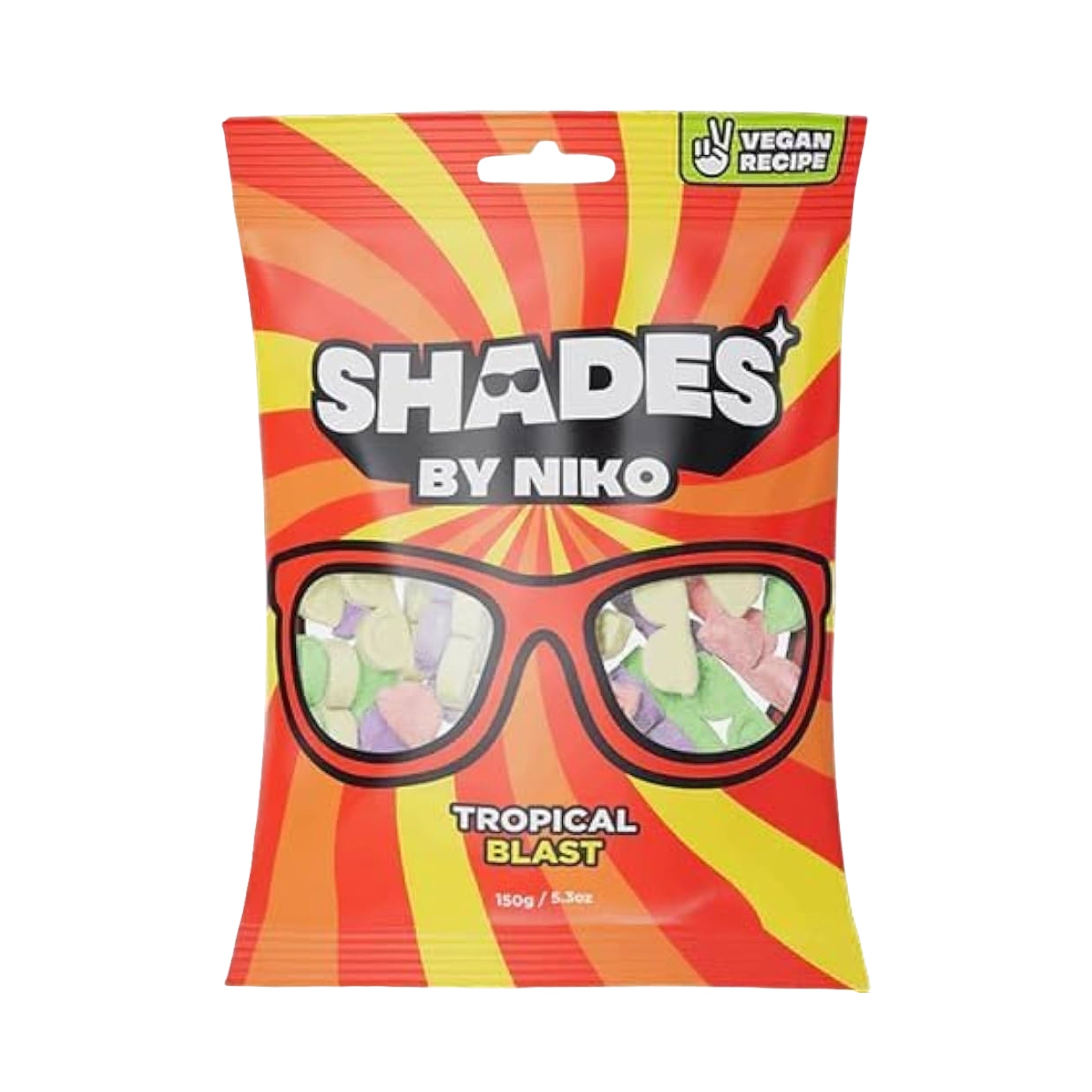 Shades Tropical Blast 150g (18 Pcs)
