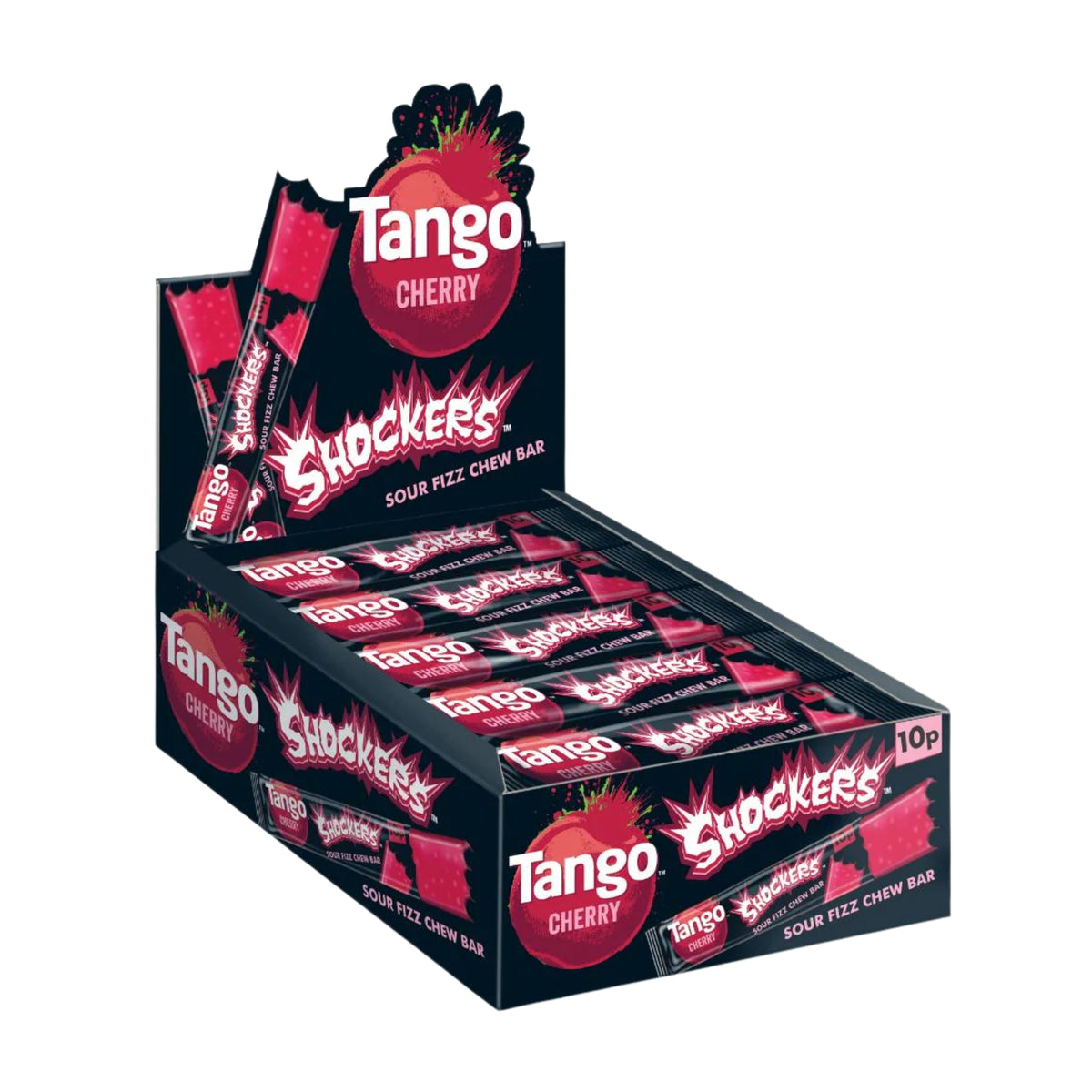 Shockers Tango Cherry 10g (72 Pcs)
