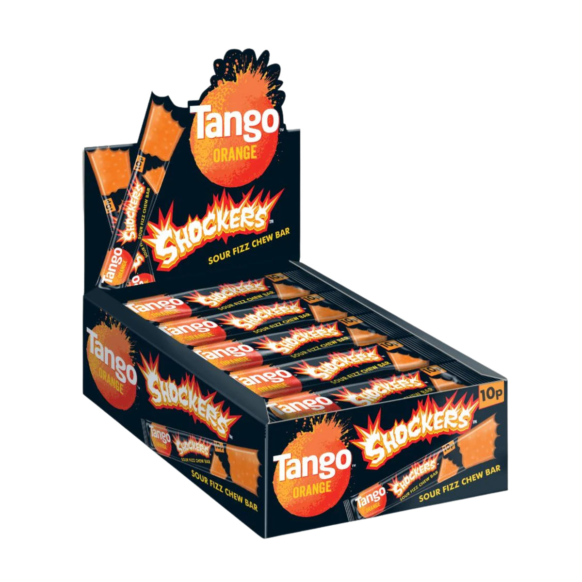 Shockers Tango Orange 10g (72 Pcs)