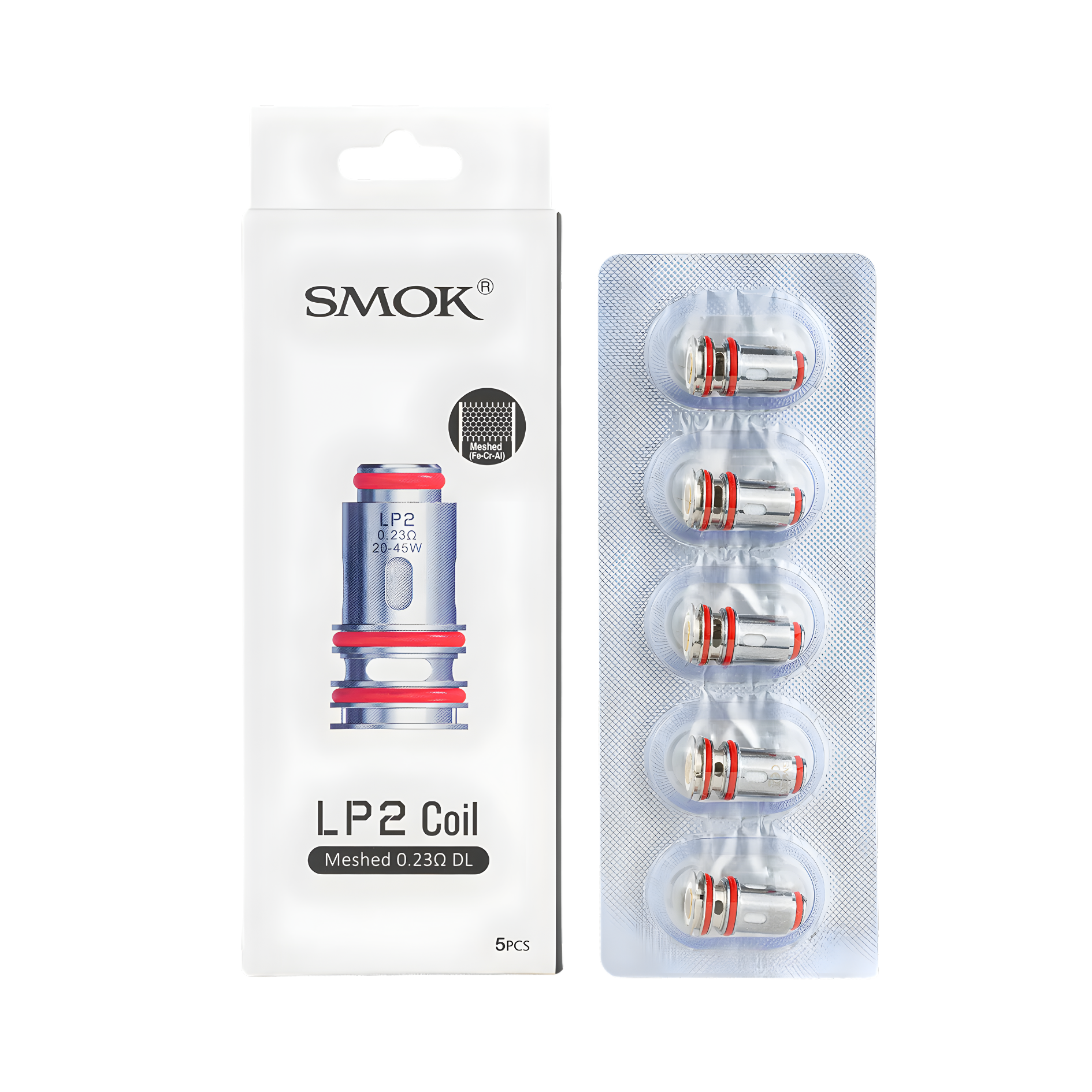 Smok LP2 Coil 2ml x50