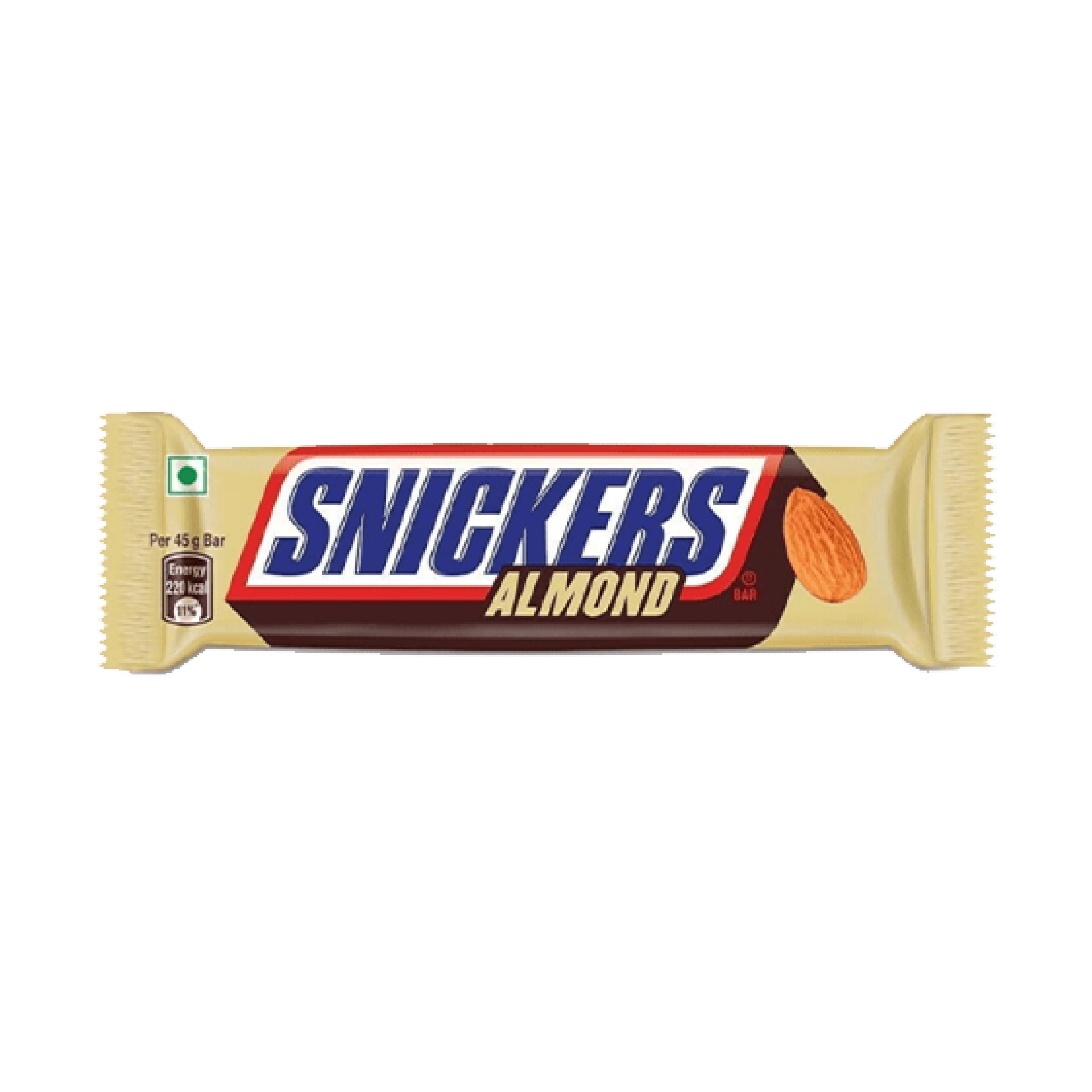 Snickers Almond 45g x15